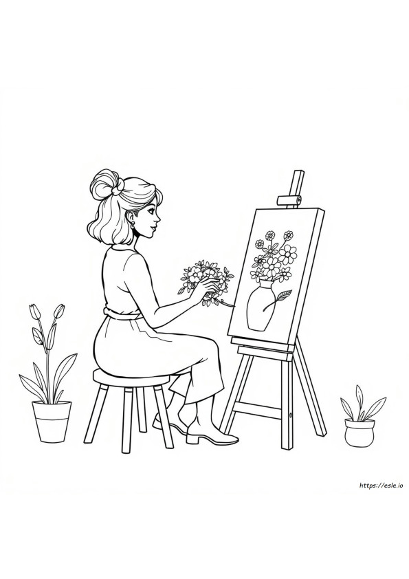 Myka Jelina Art Gambar Gambar-Mewarnai