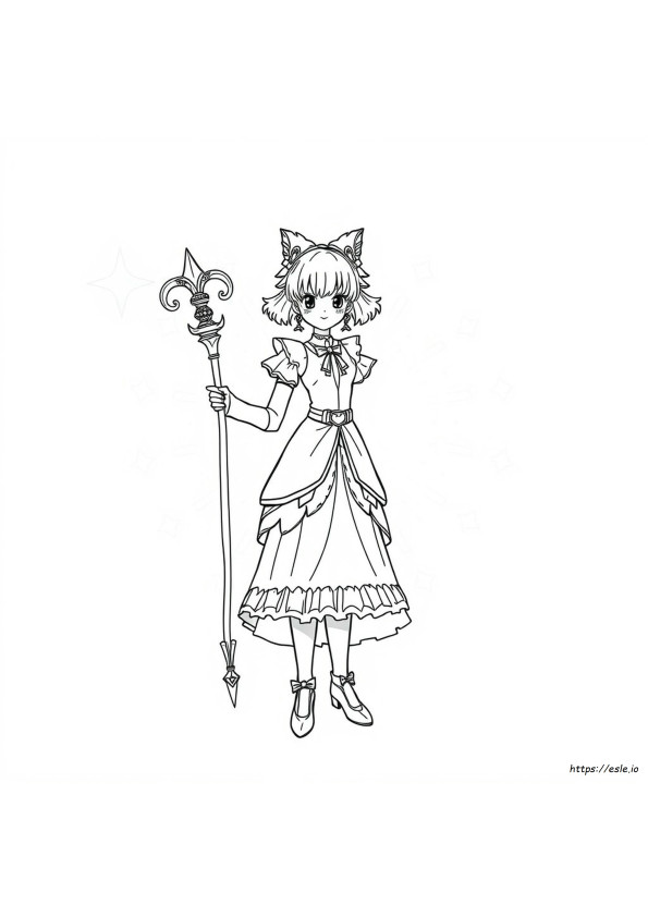 Madoka Magica Ausmalbilder