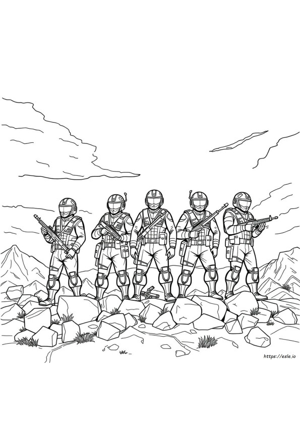 Rangers Disegni Da Colorare