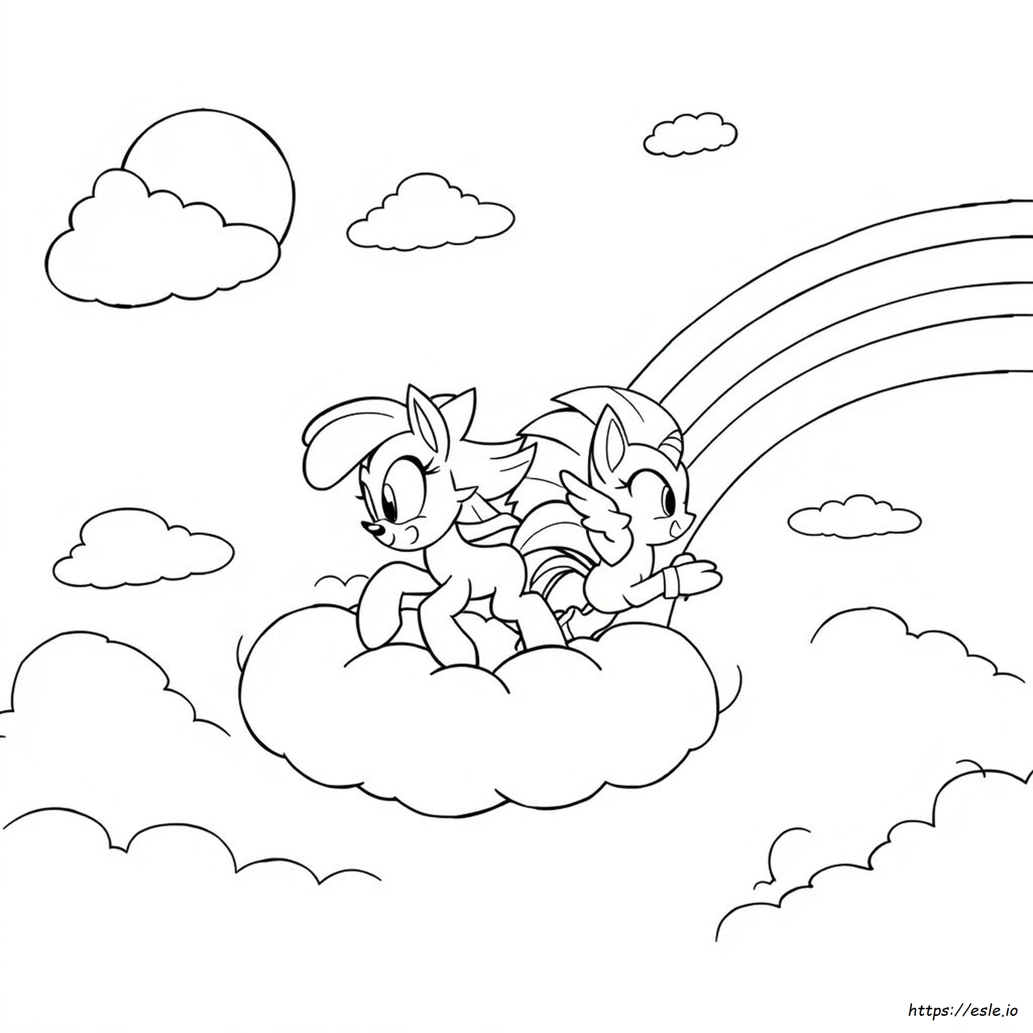 Sonic 2 Ausmalbilder Pdf