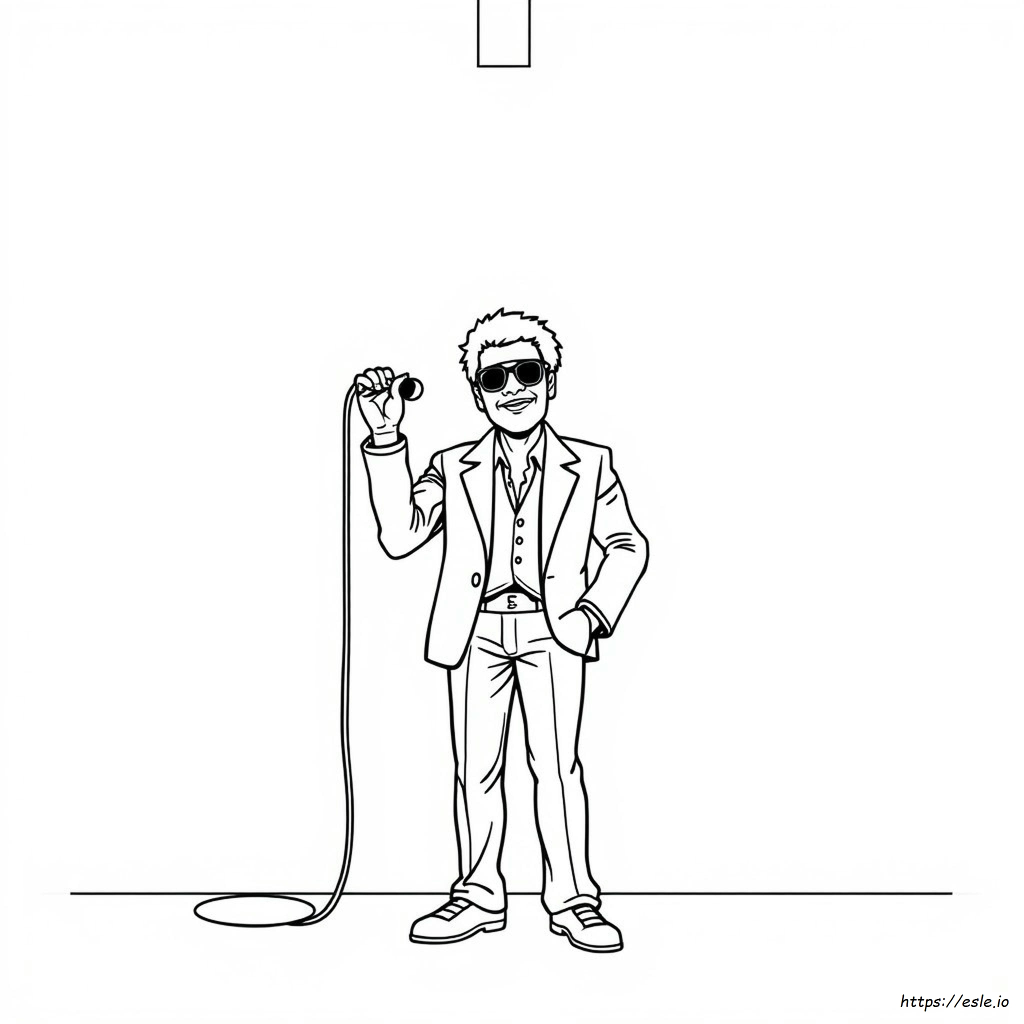 James Brown Da Colorare