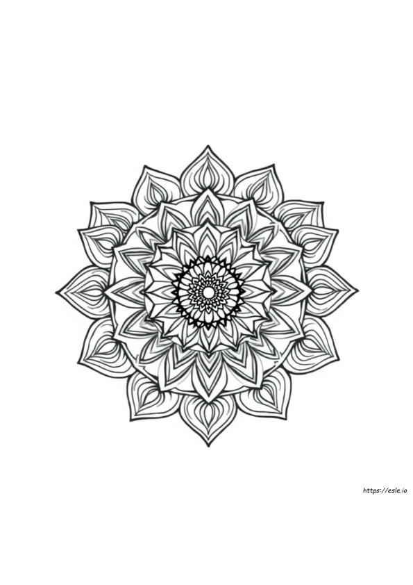 Free Printable Coloring Pages For Adults Advanced Pdf Download