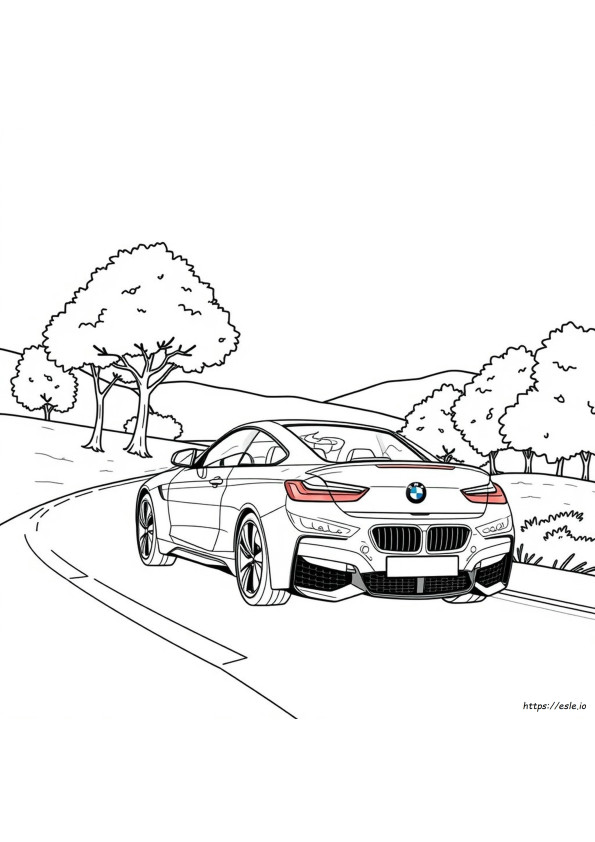 Bmw Para Colorir E Imprimir