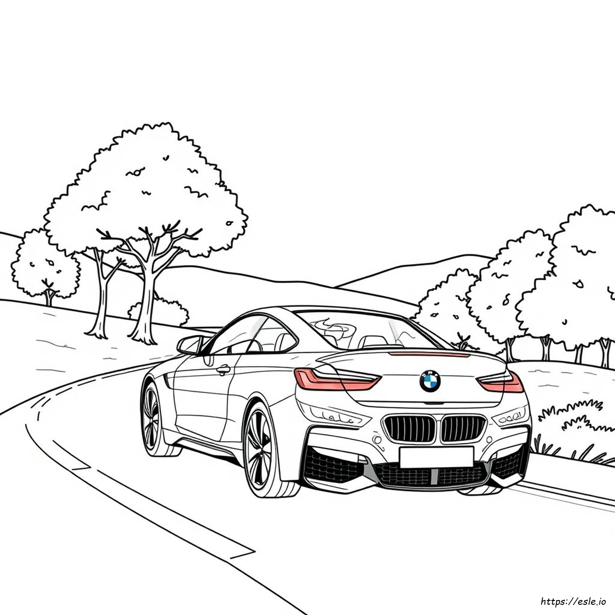 Bmw Printable Coloring Pages