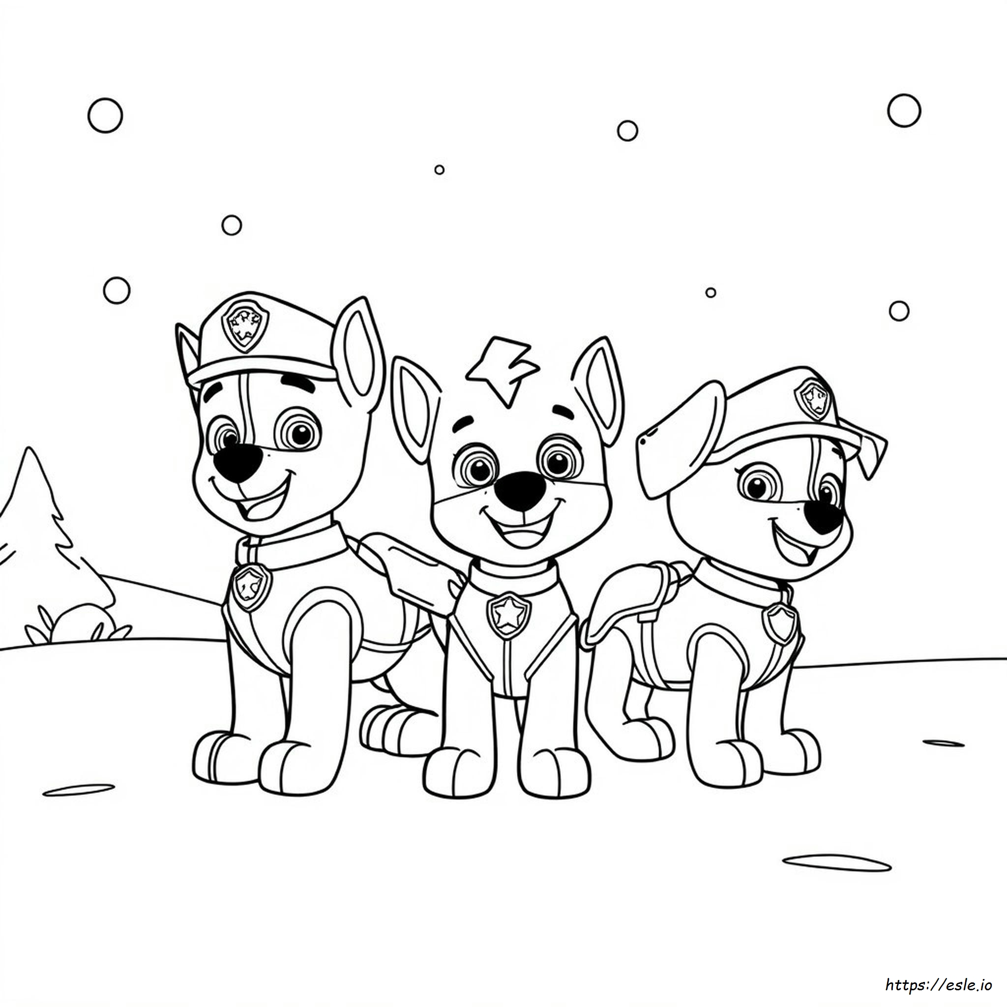 Paw Patrol Coloring Pages Online