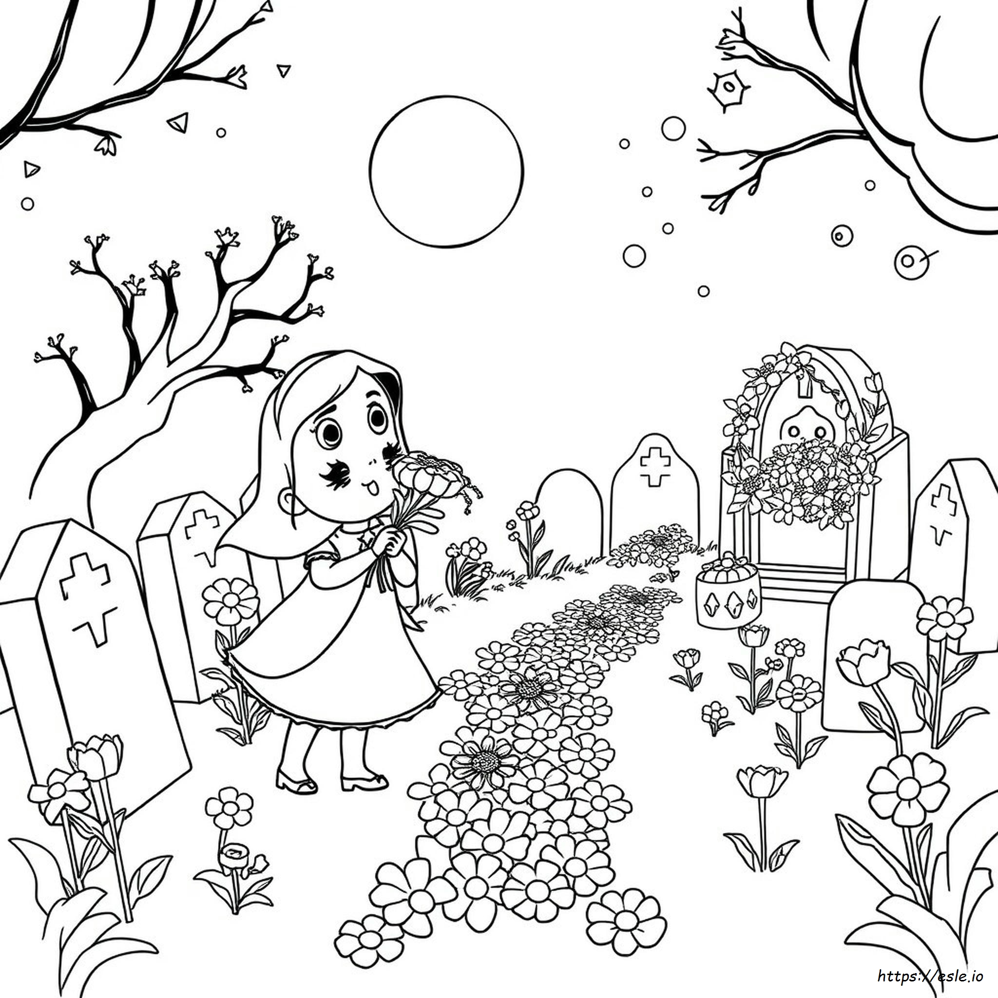 Coloring Book Coco Coloring Pages