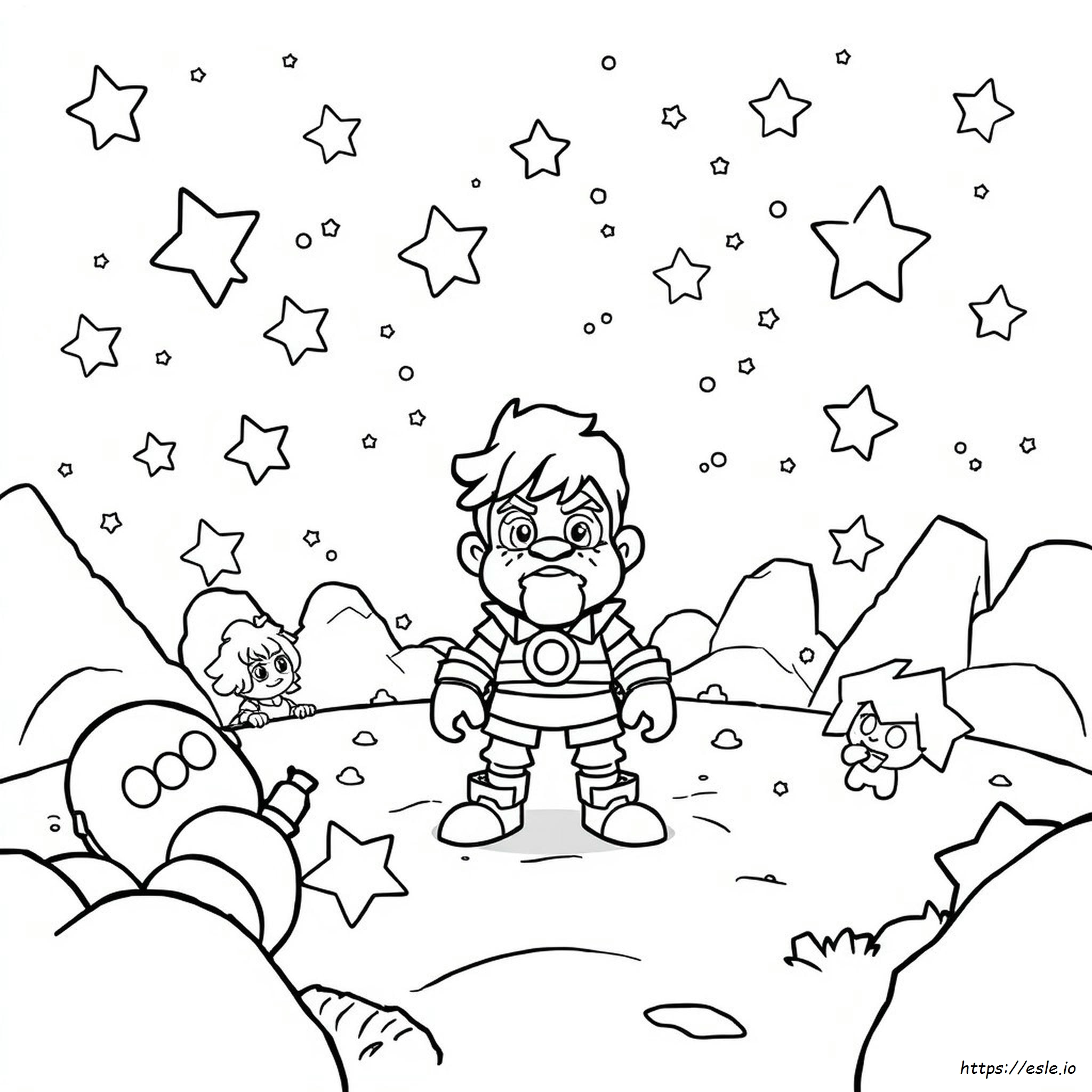 Brawlers Brawl Stars Leon Da Colorare