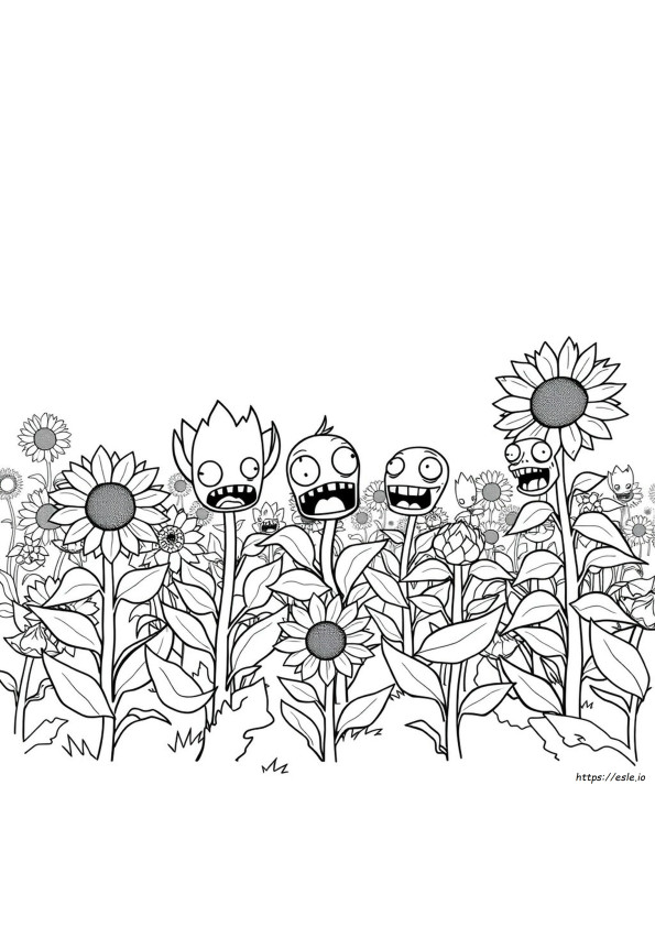 Pvz2 Disegni Da Colorare