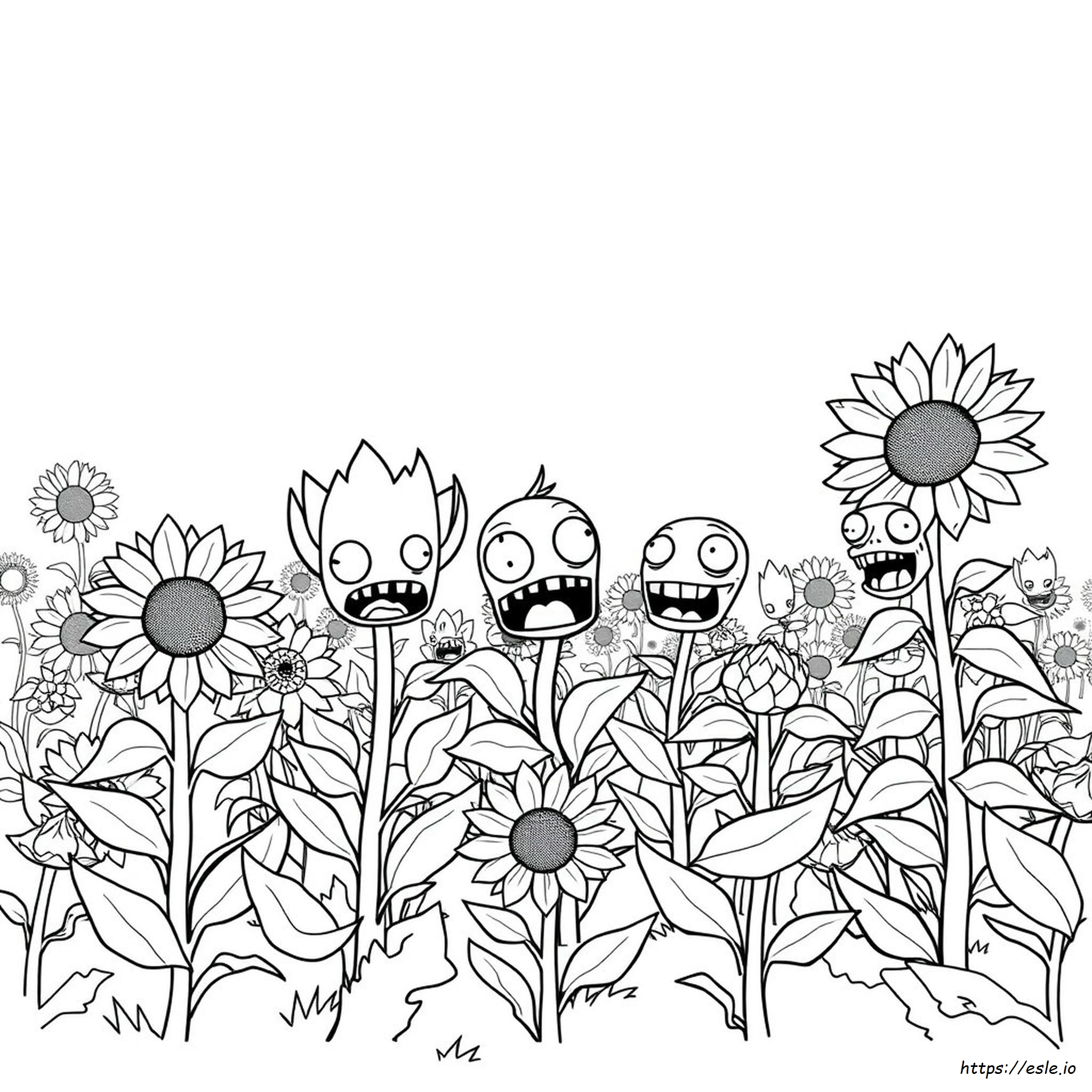 Pvz2 Coloring Pages