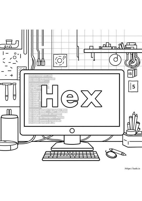 Picture Color Hex Code