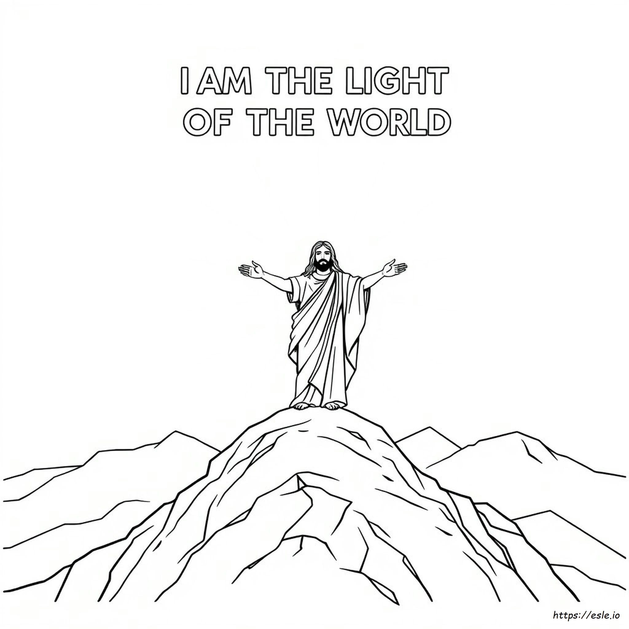 Fede In Gesù Cristo Da Colorare