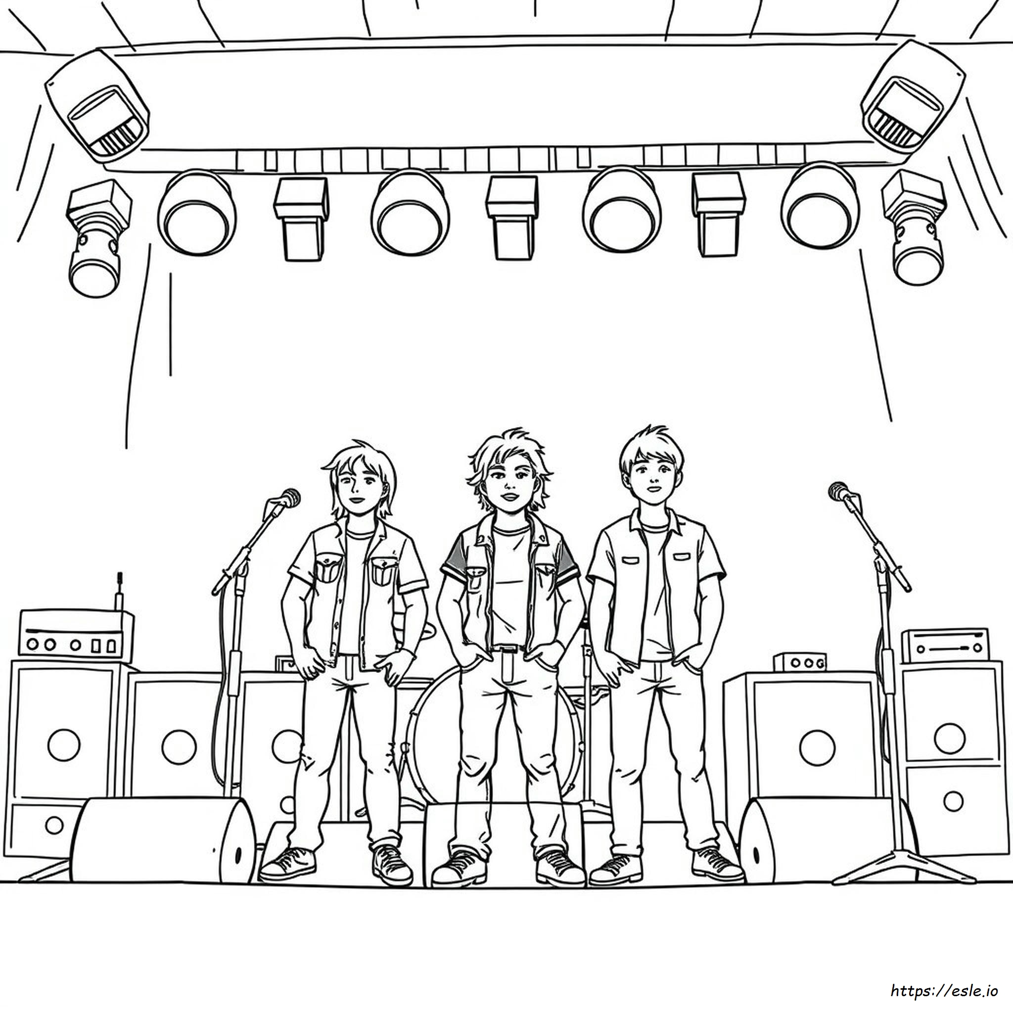 Descendants 3 Coloring Pages