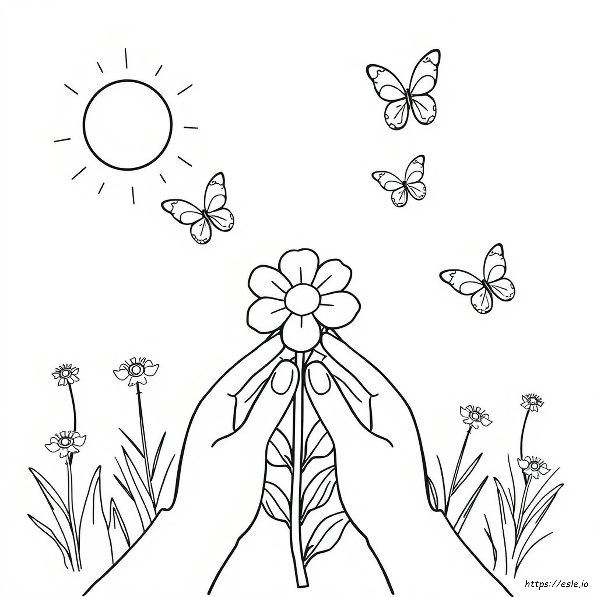 Printable Coping Skills Coloring Pages