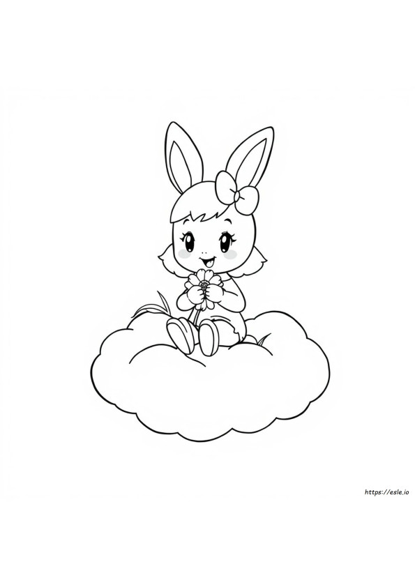 Pinkbunnygirl43 Kleurplaten