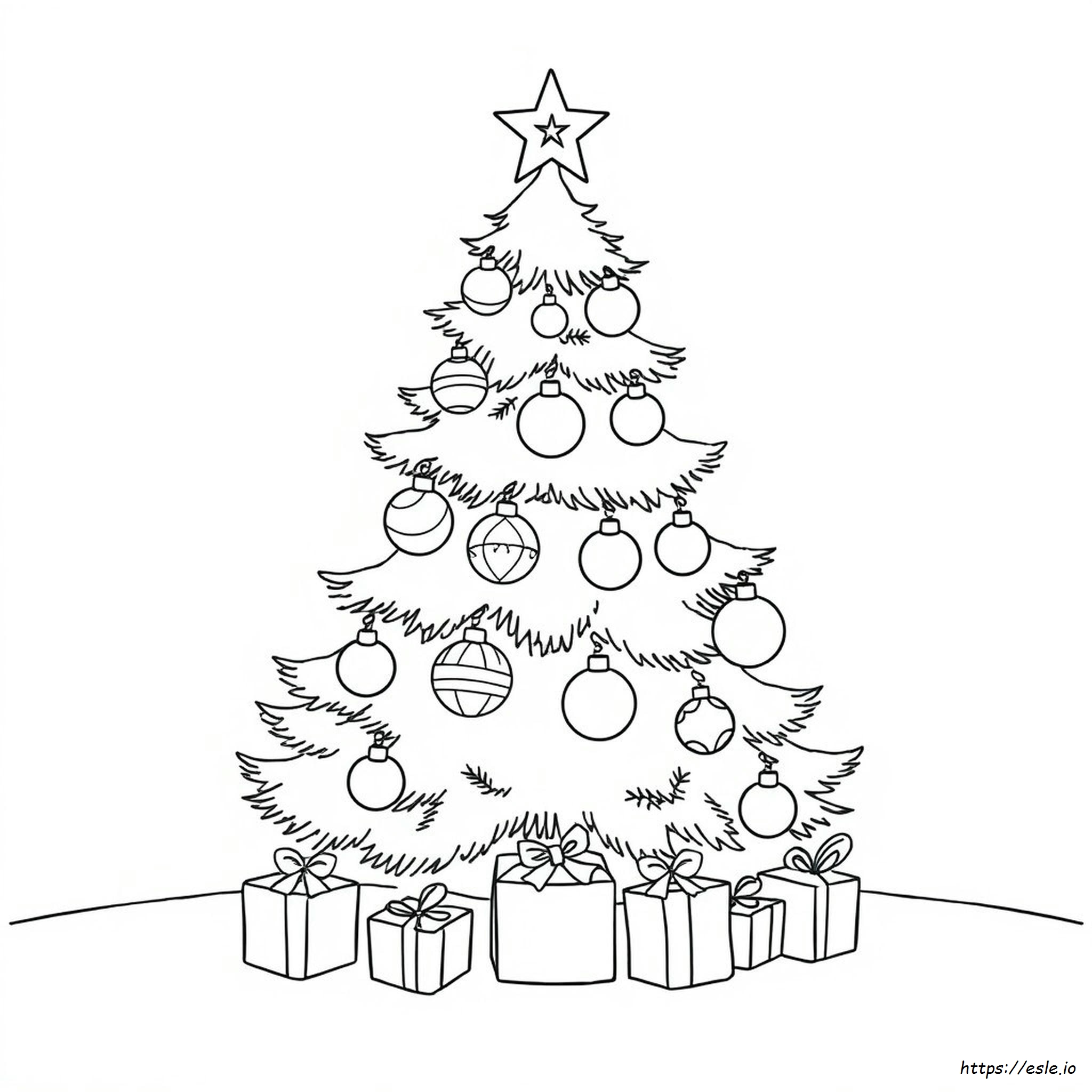 Christmas Ornaments Coloring Pages Pdf