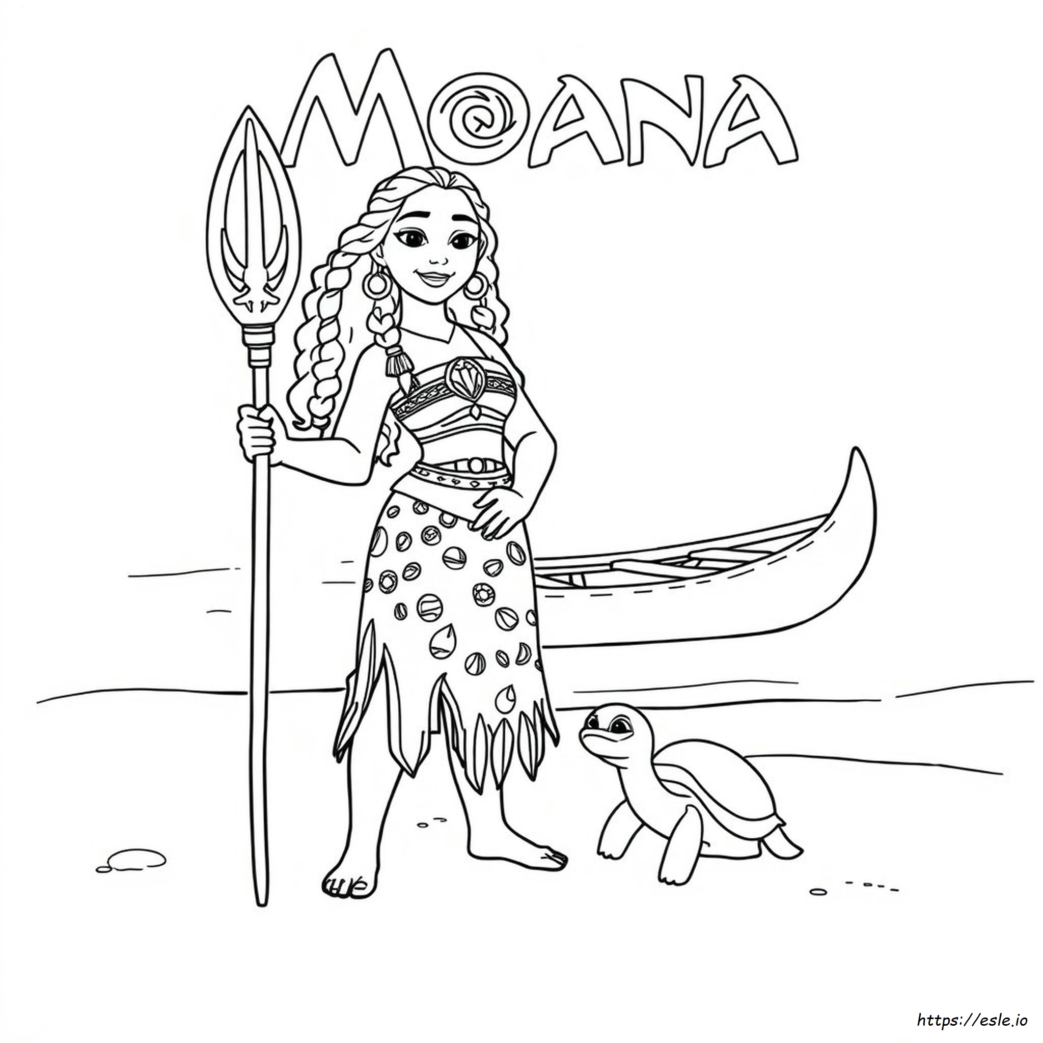 Disegni Da Colorare Di Oceania