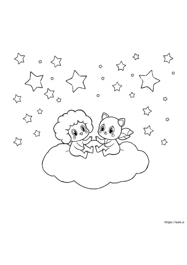 Huggy Wuggy Poppy Playtime Coloring Pages Boxy Boo