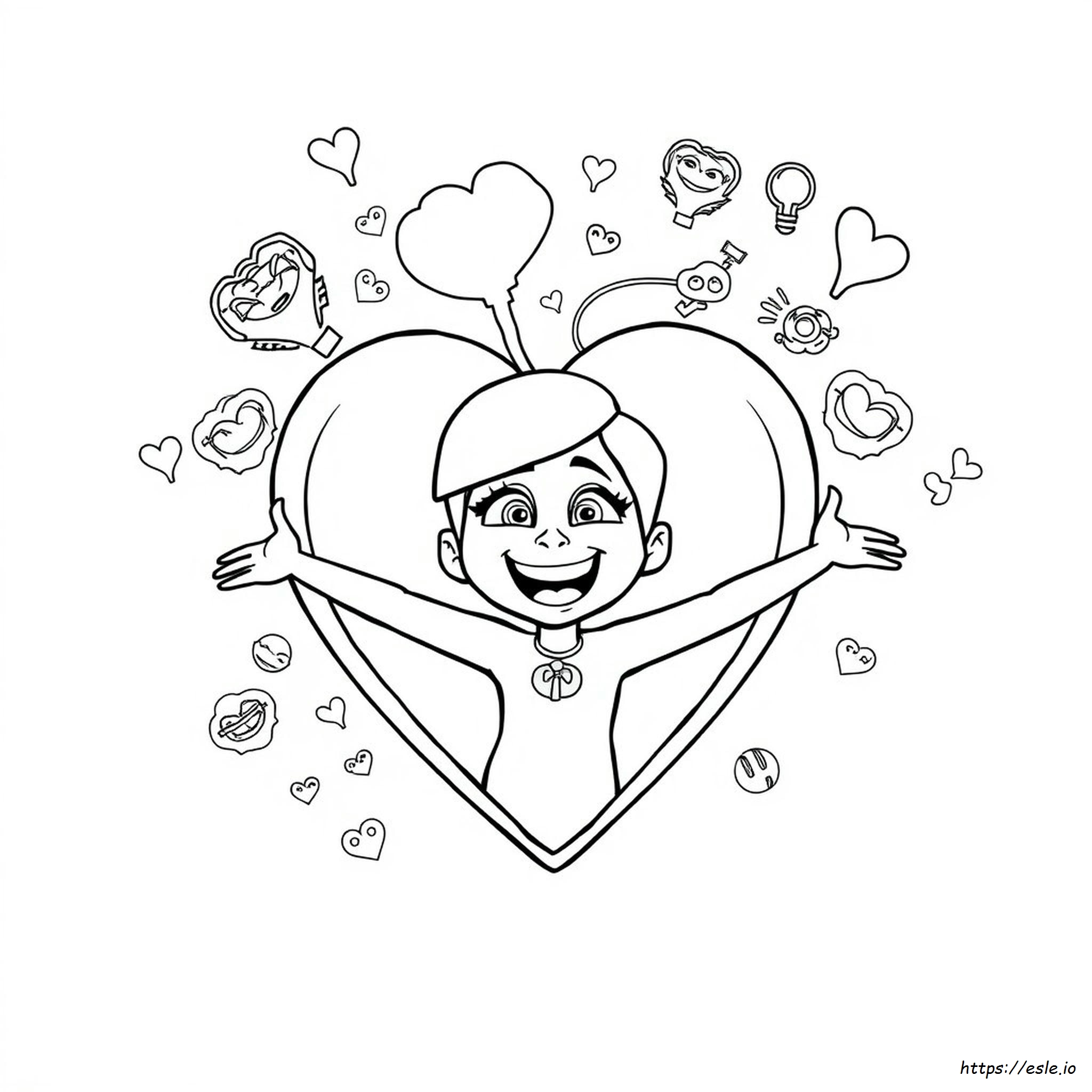 Disegni Da Colorare Inside Out 2 Gioia
