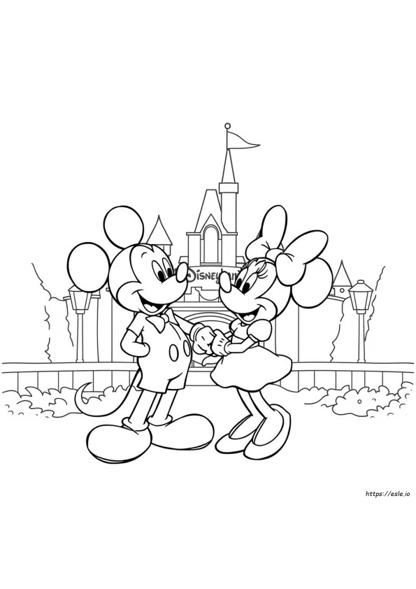 Printable Coloring Disney Animators Collection Coloring Pages