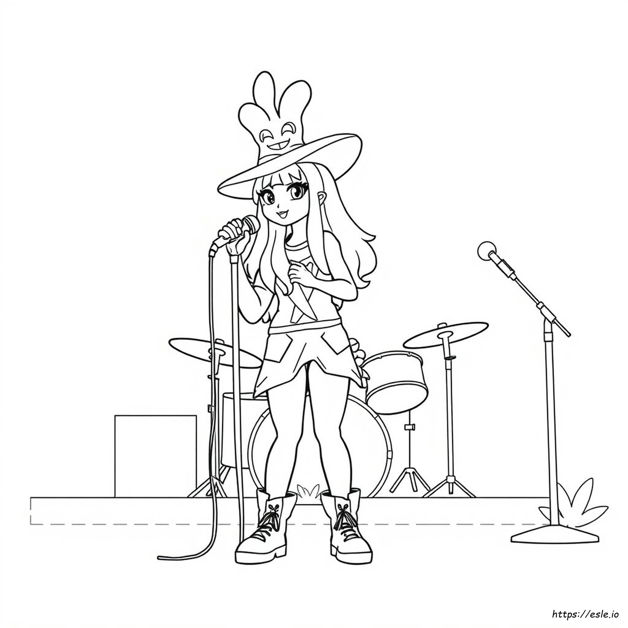 Lana Dti Coloring Pages