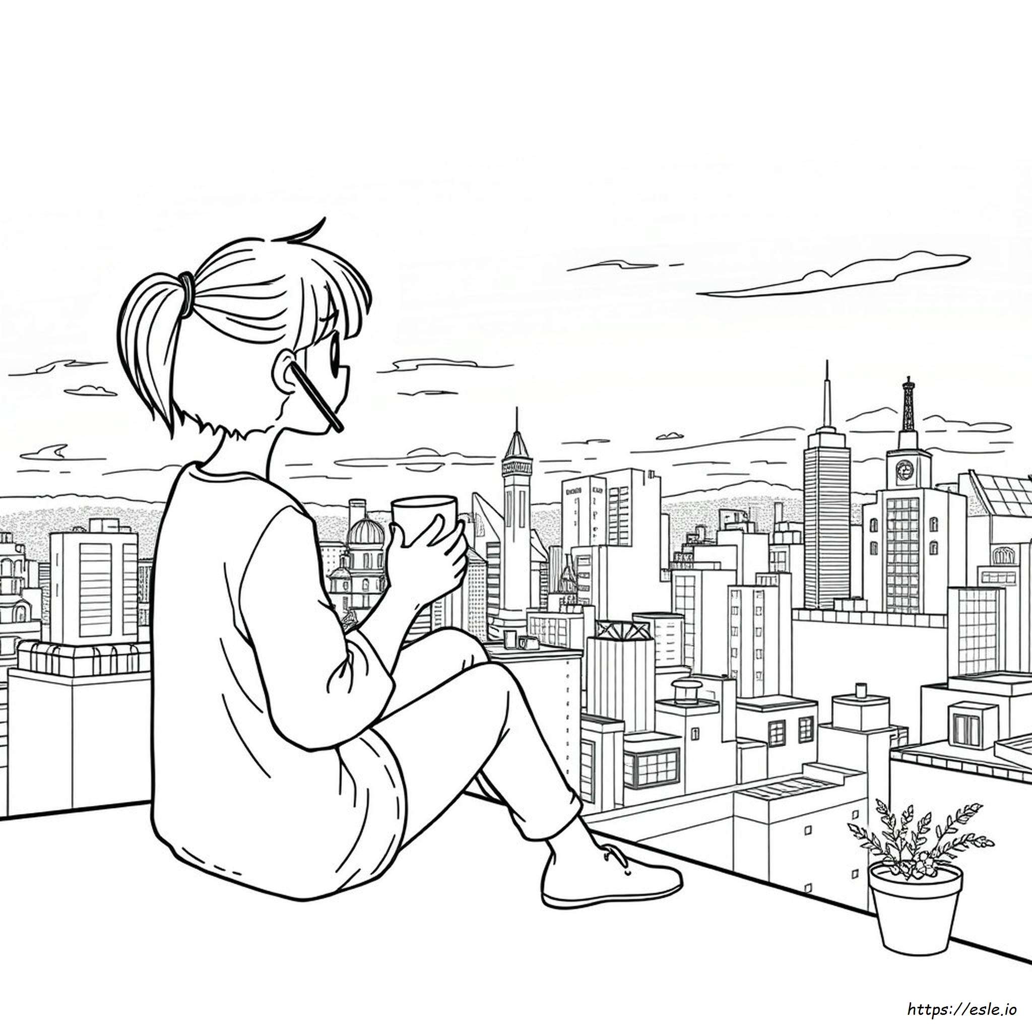 Disegni Manga Da Colorare Per Adulti