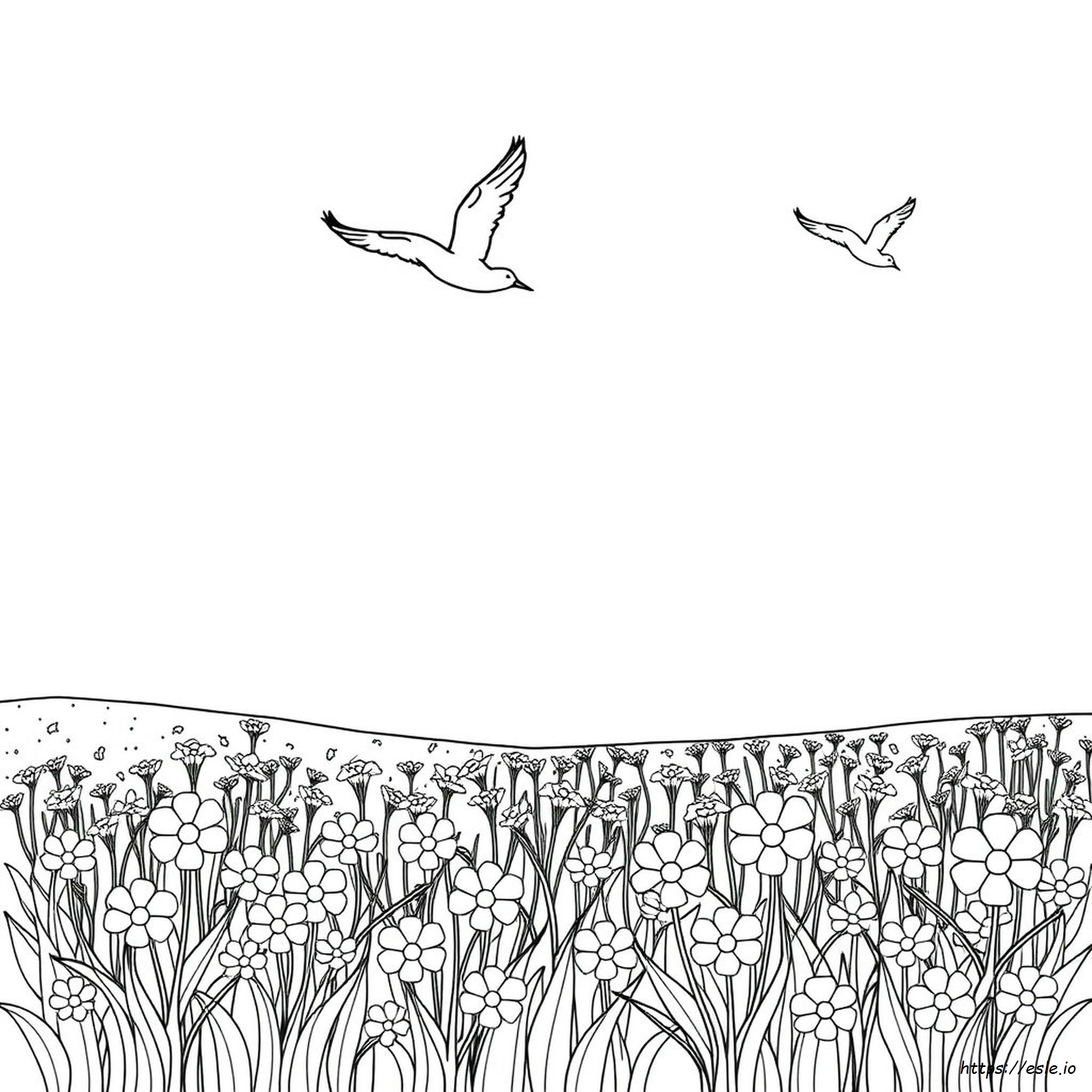 Simple Therapeutic Colouring Pages