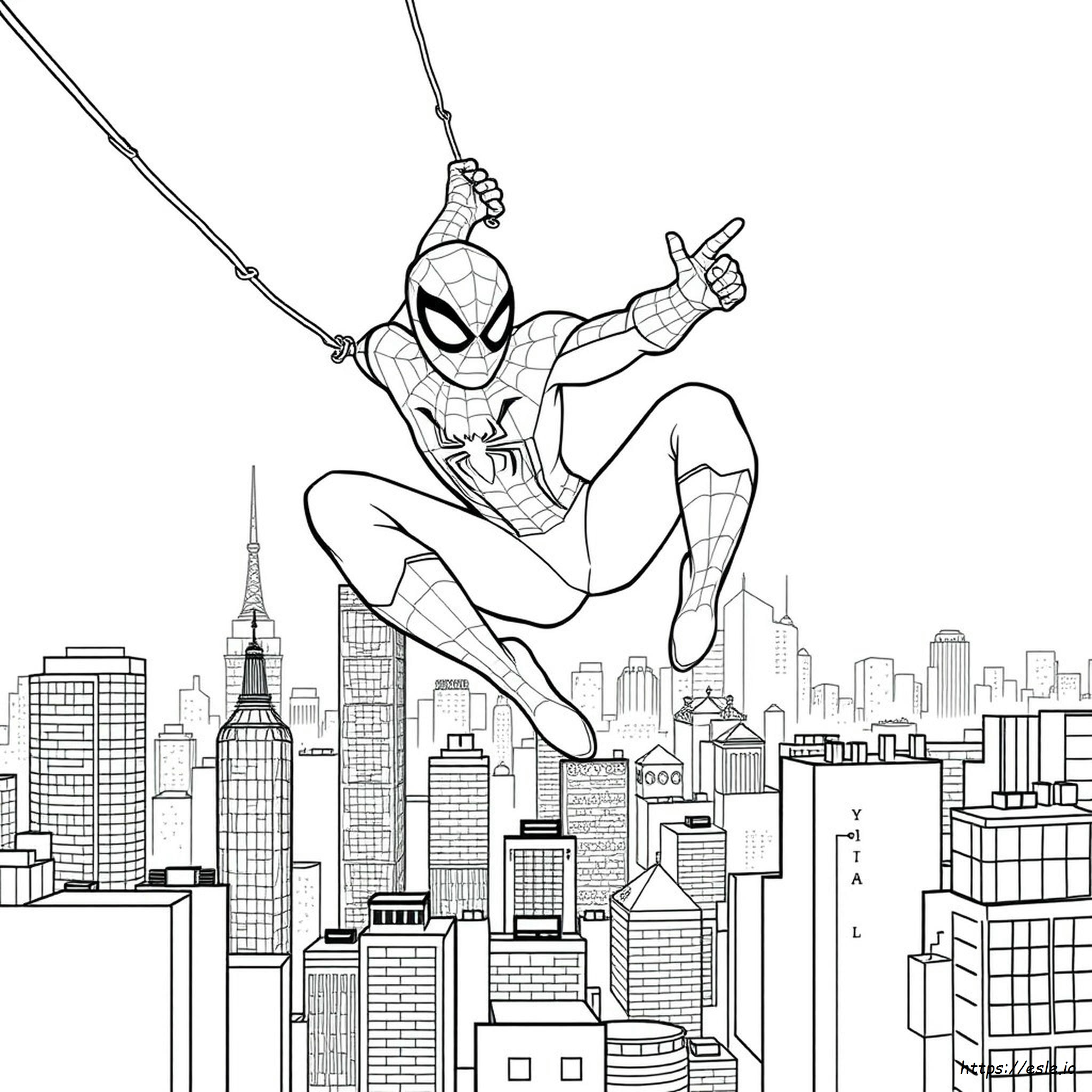 Amazing Spider Spider Man Coloring