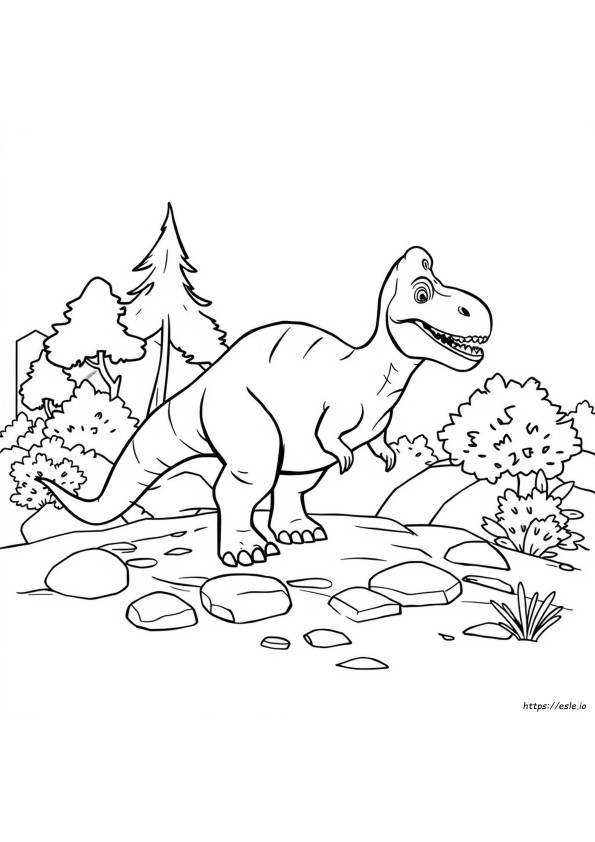 Ücretsiz Indirilebilir Dinozor Boyama Sayfaları