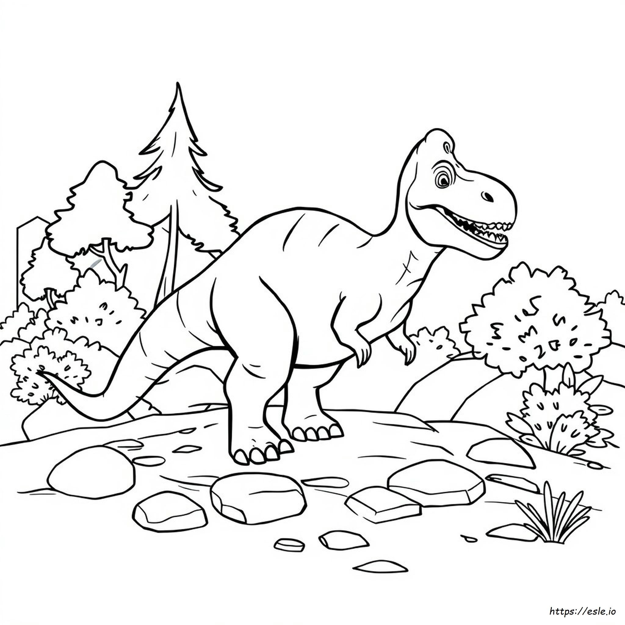 Ilmaiset Ladattavat Dinosaurusvärityskuvat