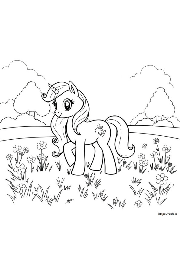 My Little Pony Ausmalbilder