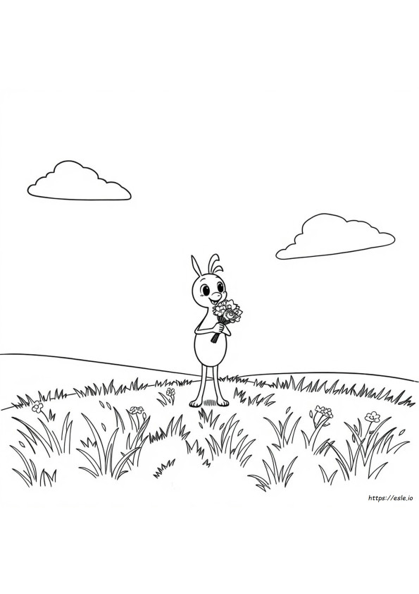 Poipole Coloring Page