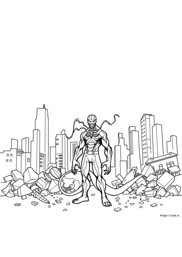 Carnage Colouring