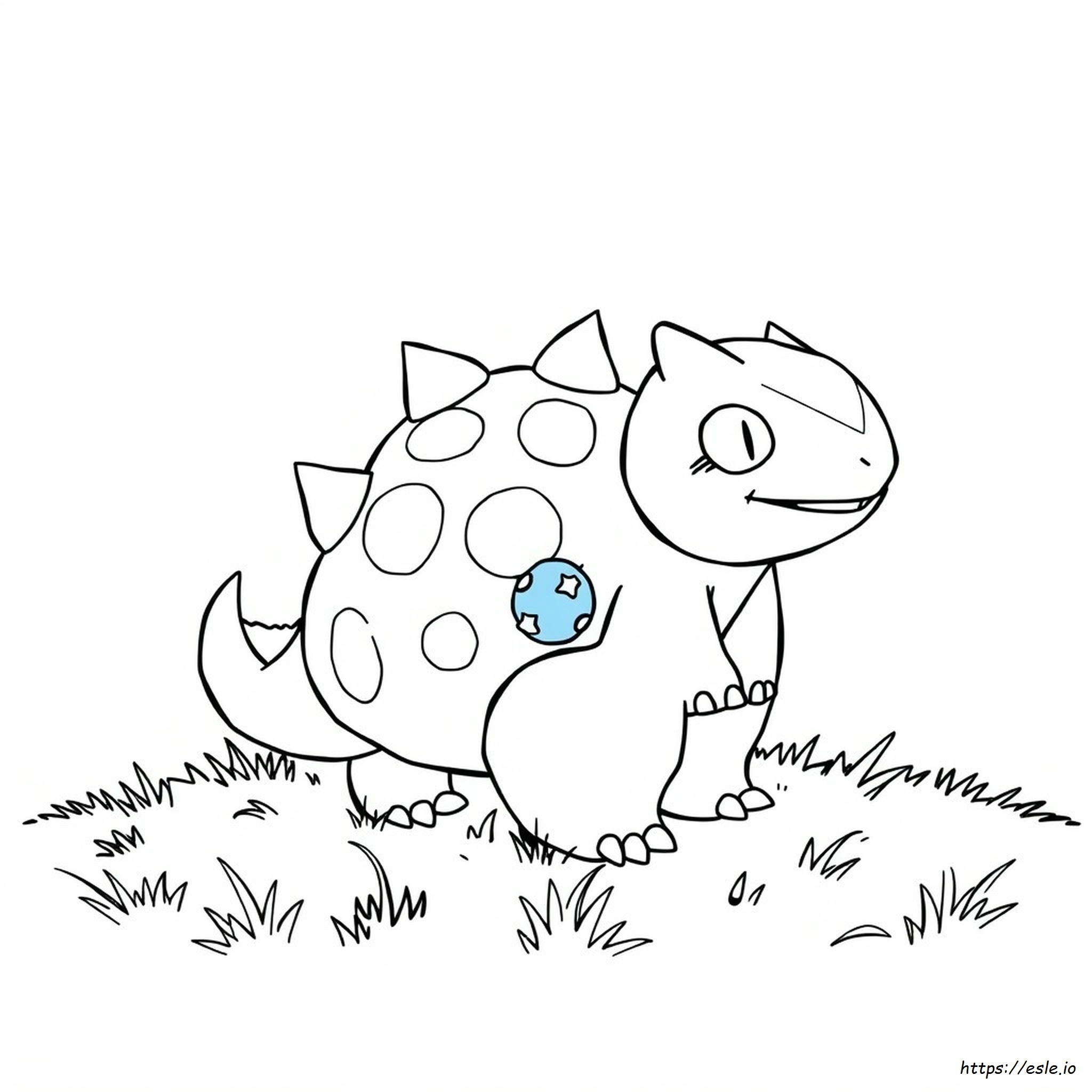 Bulbasaur Coloring