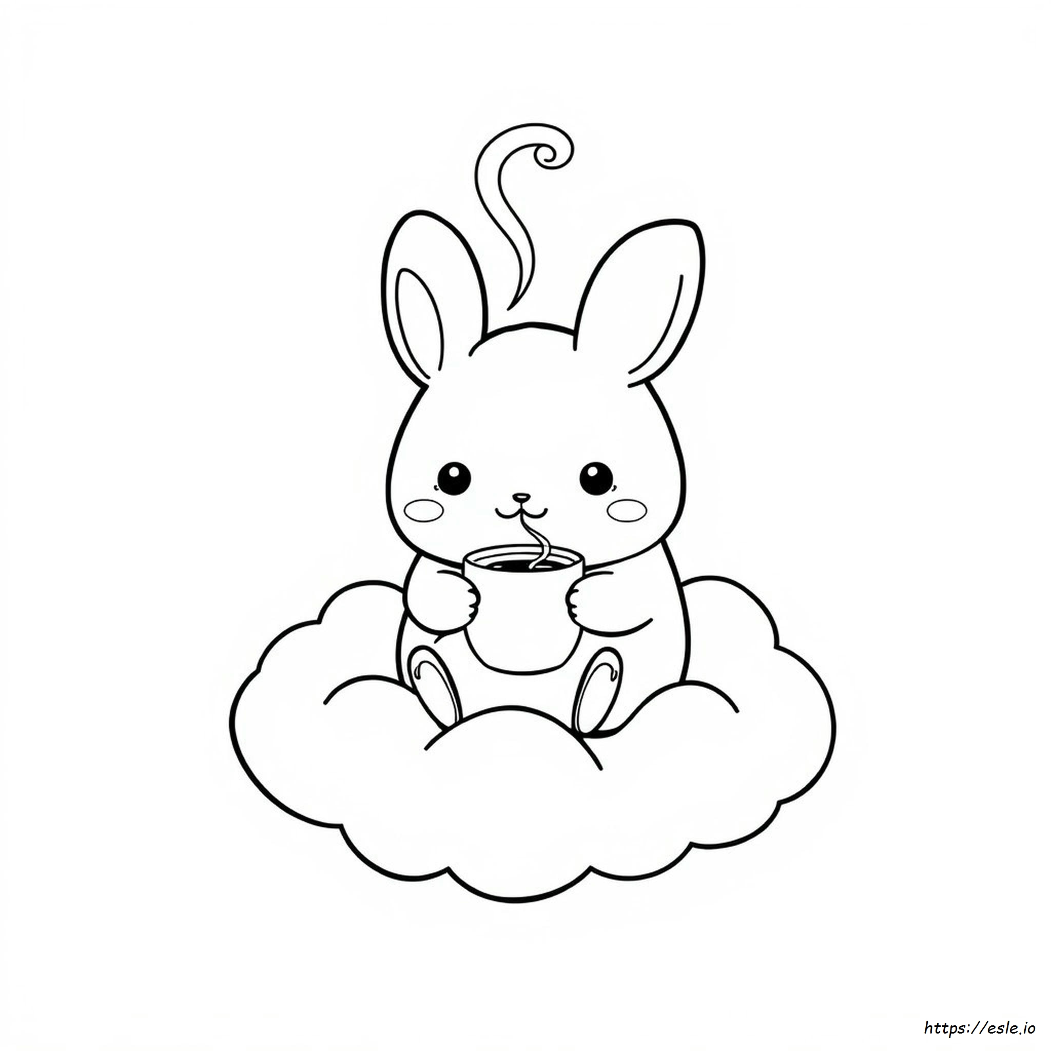 Cinnamoroll Drawing For Coloring