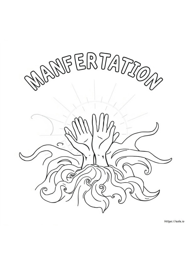 Manifestatie Kleurplaten