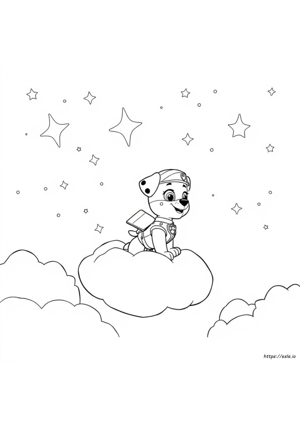Sky Paw Patrol Coloring Pages