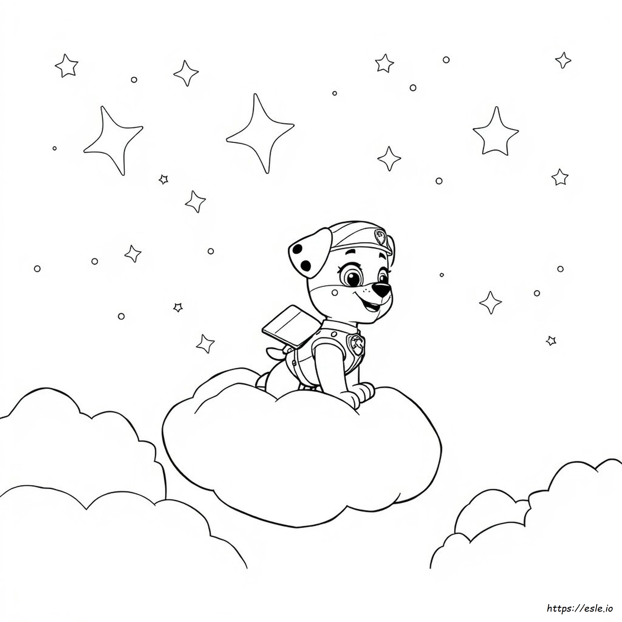Sky Paw Patrol Ausmalbilder