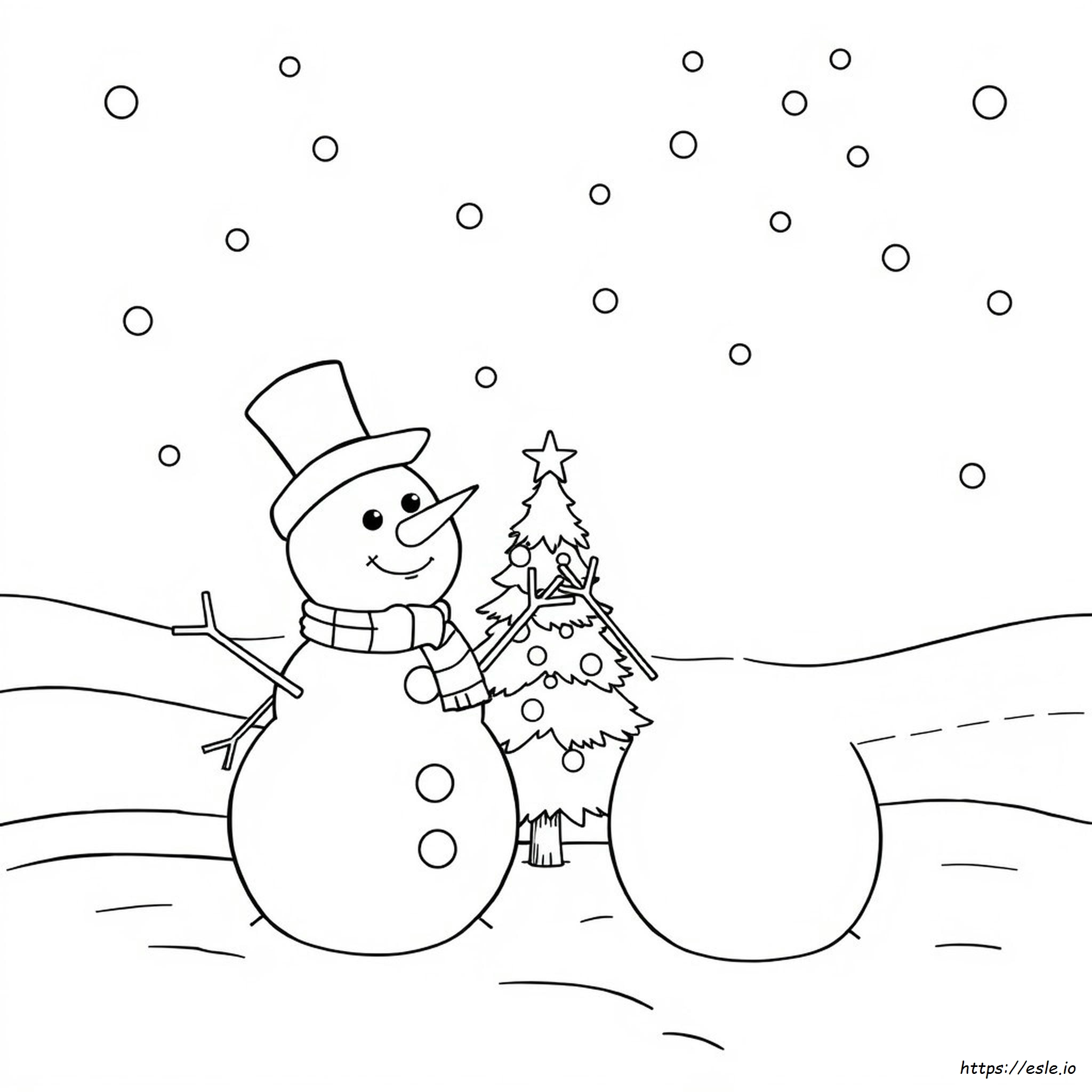 Disegni Di Natale Di Frozen Da Colorare Gratis