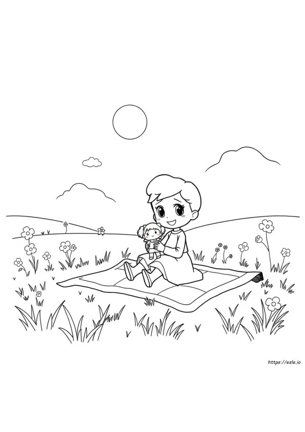 Poppy Playtime Színező