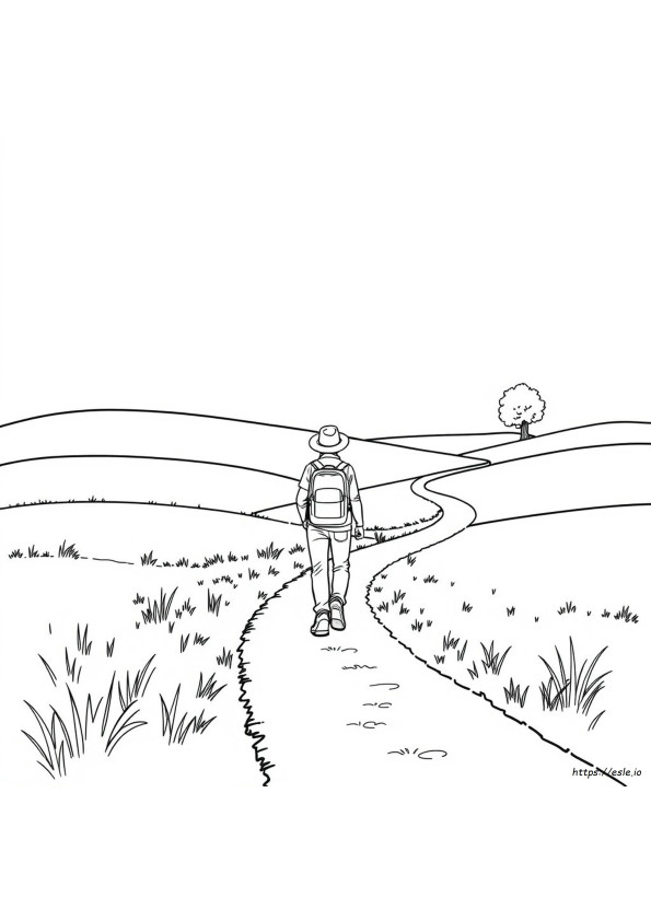 Carnet De Coloriage De Voyage
