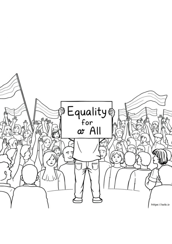 Transgender Coloring Pages