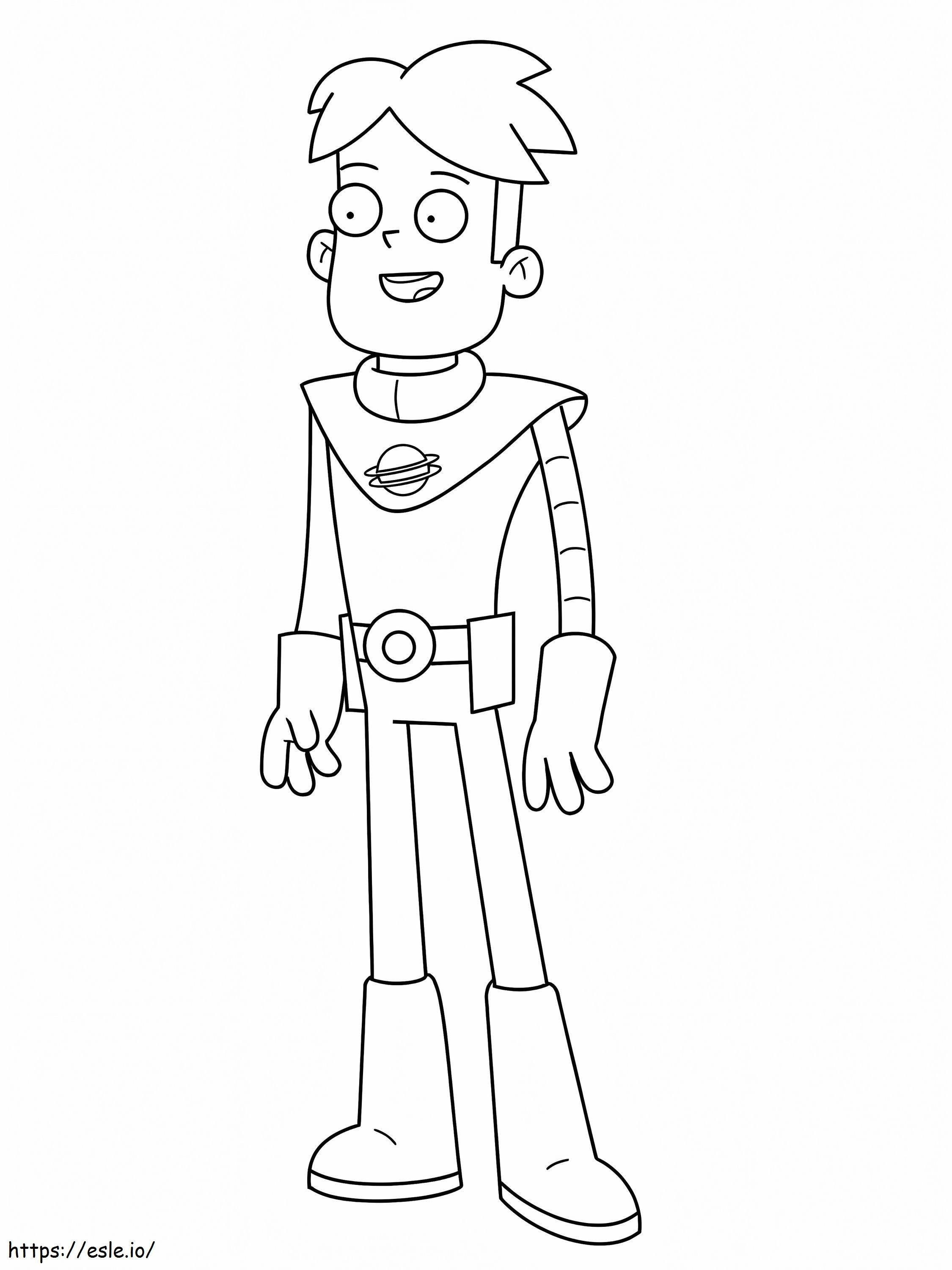 Gary Goodspeed coloring page
