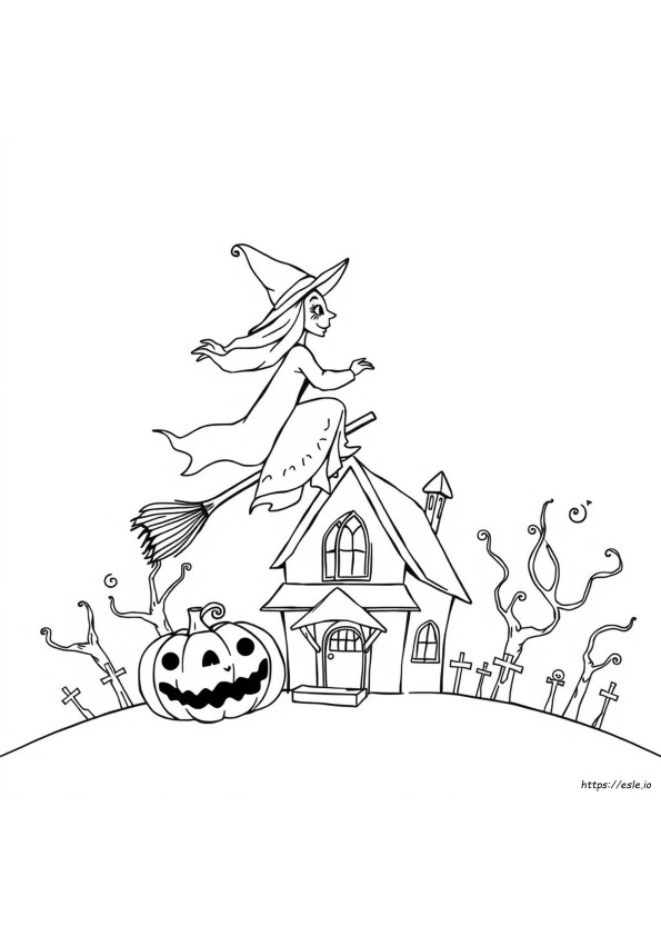 Coloriages Halloween Simples