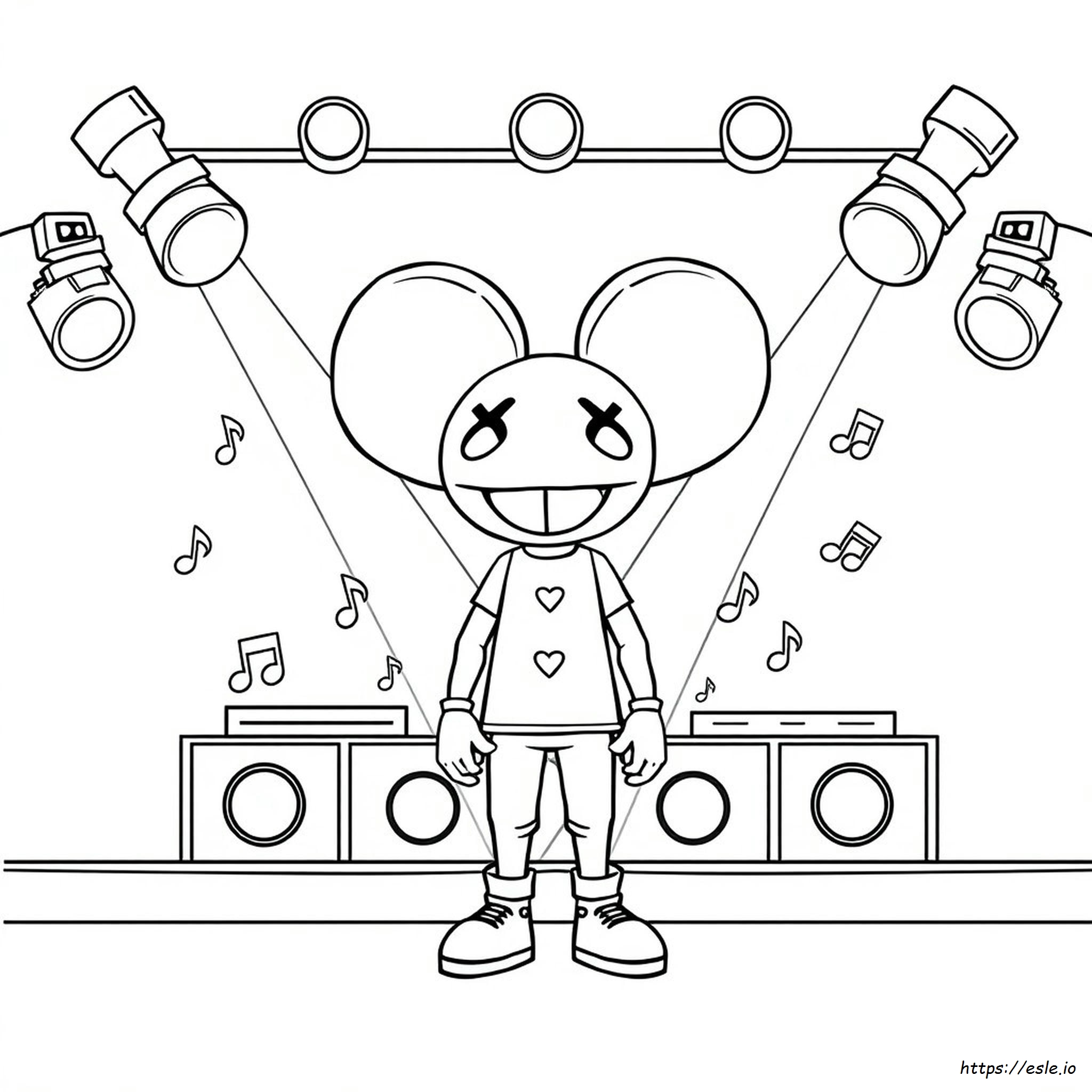 Deadmau5 Disegni Da Colorare