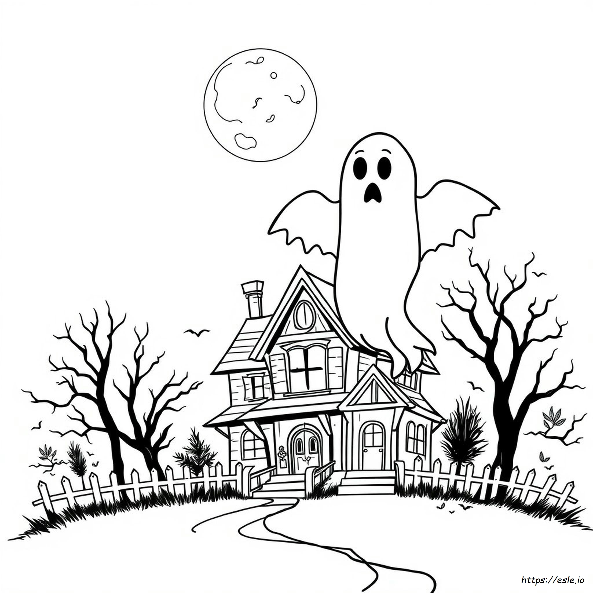 Ilmaiset Kammottavat Halloween Värityskuvat Tulostettavat