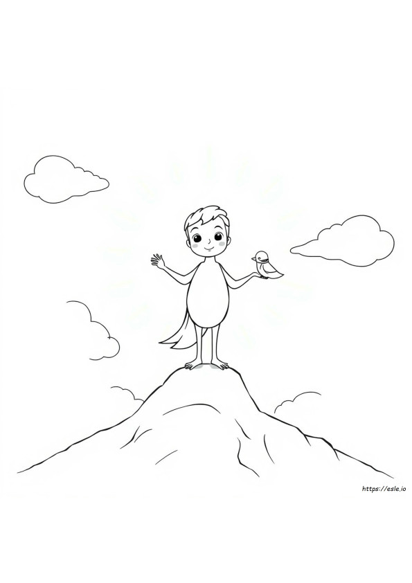 Alif Gambar Mewarnai