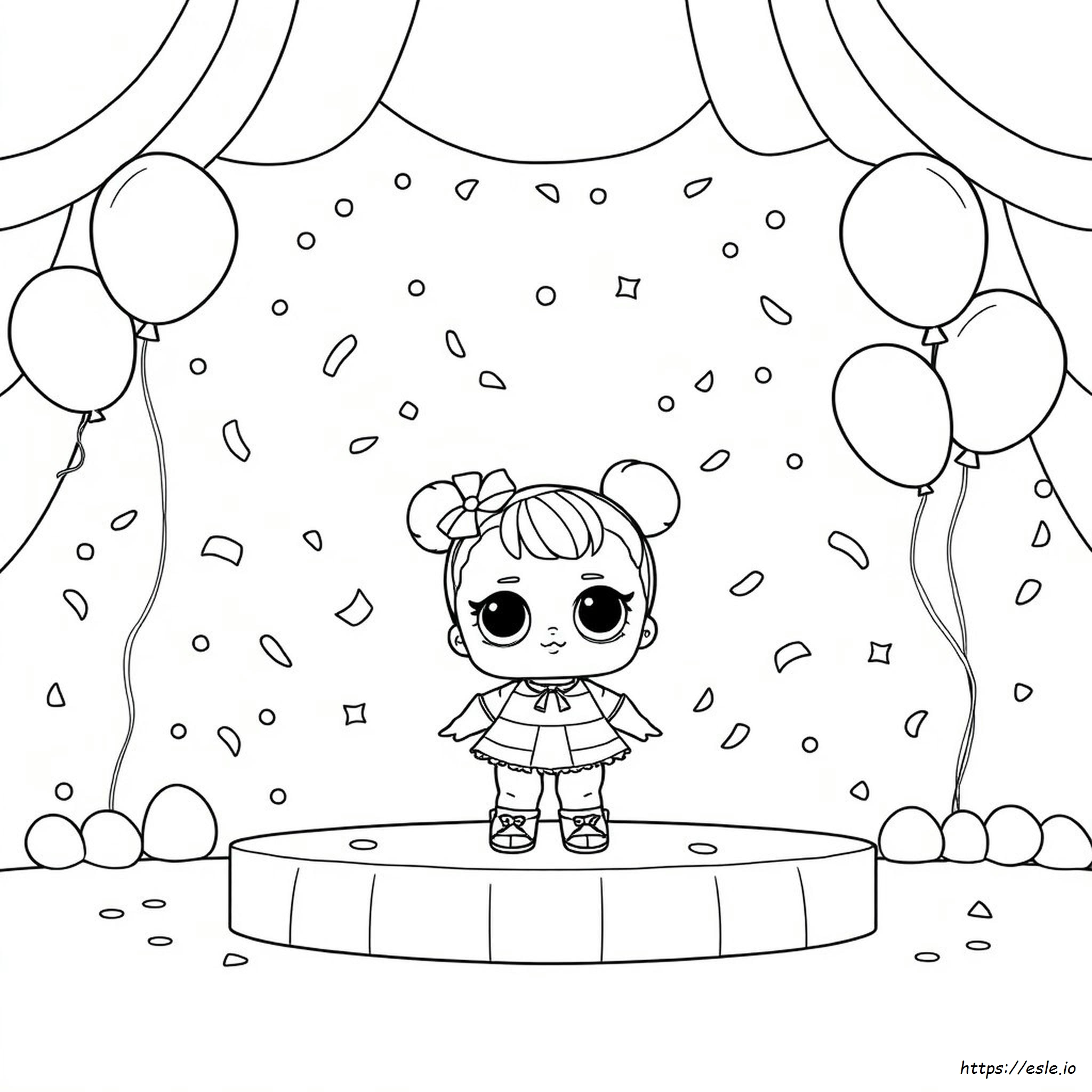 Lol Surprise Colouring Book