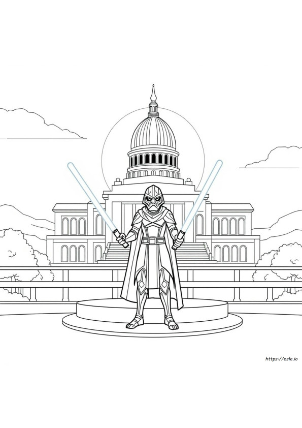 Plo Koon Coloring Pages