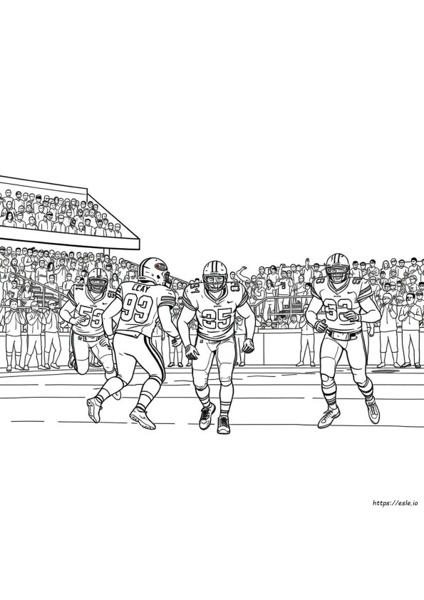 Nfl Coloring Pages 49Ers