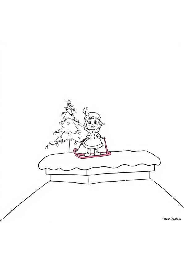 Coloring Page Of Cindy Lou Who